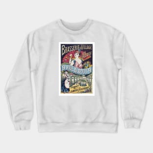 Affiche Brasserie d'Albouy Crewneck Sweatshirt